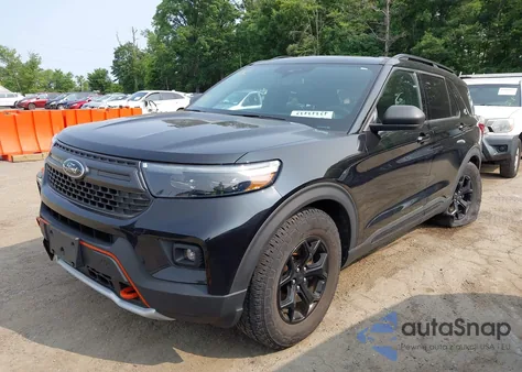 2021 Ford Explorer Timberline from USA, damaged, VIN 1FMSK8JH5MGC09796